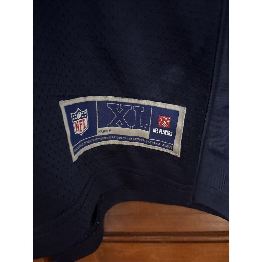 Dallas Cowboys Ezekiel Elliott #21 NFL Pro Line Blue Jersey Men's XL - Picture 3 of 5